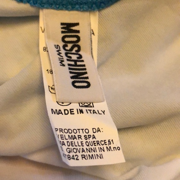 MOSCHINO x Jeremy Scott Ballon Monkey Swimsuit - Picture 6 of 8